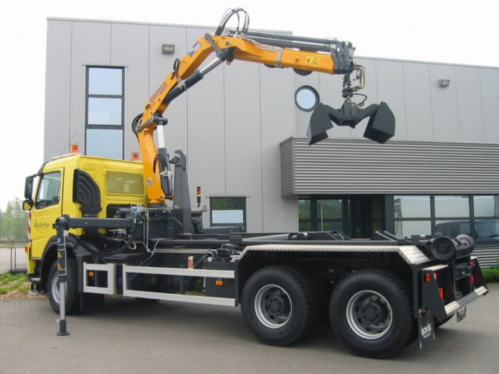 Autolaadkraan Laadkraan Copma Grijper Containersysteem Haaksysteem Busi Group Man (2)