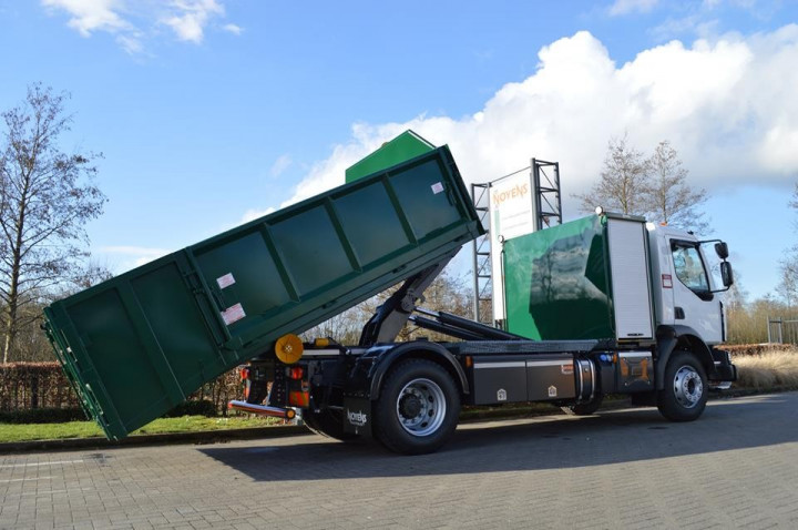 Lichaam kan zijn beroerte Containersystemen op vrachtwagens › Jan Noyens - Kasterlee