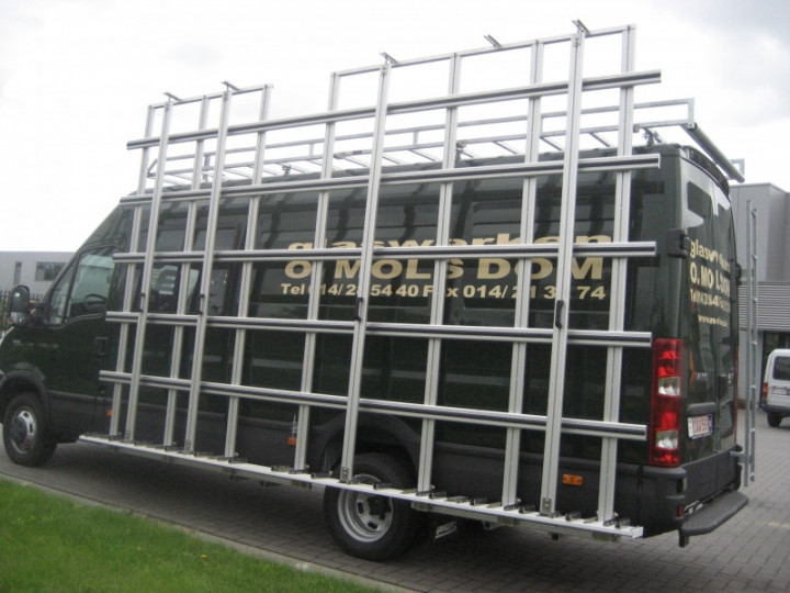 Glasdrager Ramenrek Dakdrager