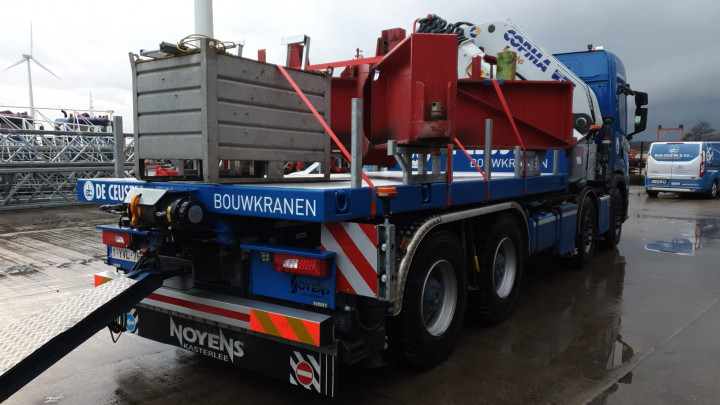 Copma 1150 De Ceuster Kraanwagen Scania Dubbel Gebruik (5)