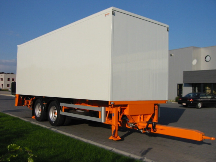 Aanhangwagen Middenassig Wipkar Geisoleerde Laadkast (3)