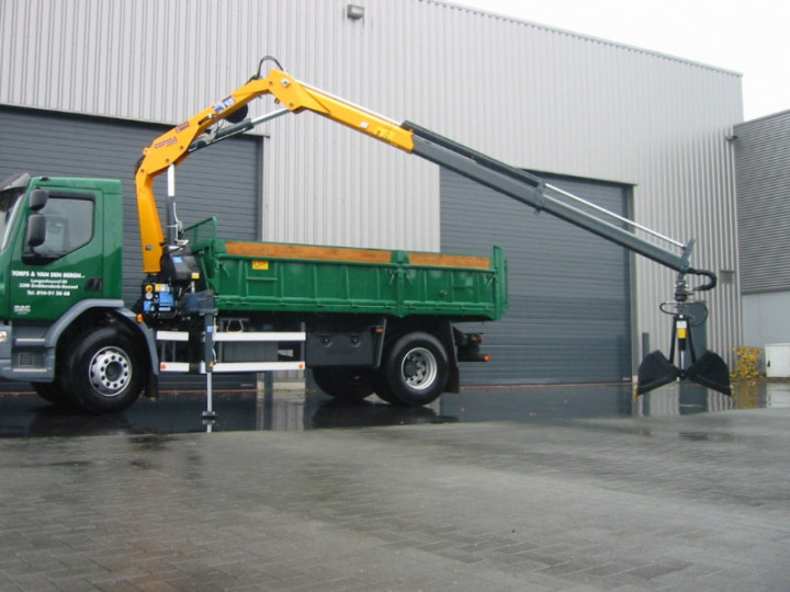Autolaadkraan Copma Containersysteem Haaksysteem Busi Group Grijper (2)