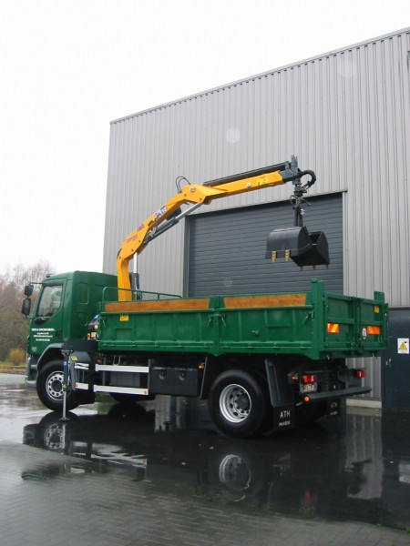 Autolaadkraan Copma Containersysteem Haaksysteem Busi Group Grijper (3)