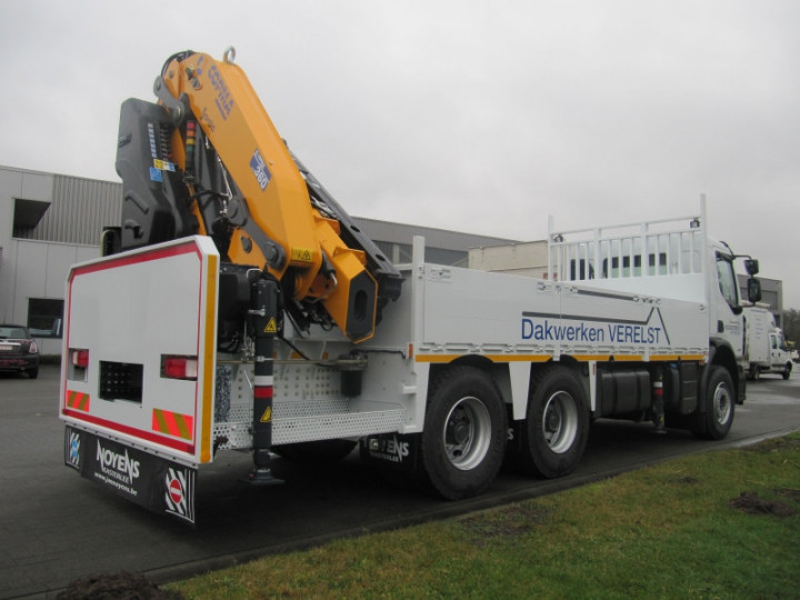 Autolaadkraan Copma Dakdekkerskraan Open Laadbak Renault (1)