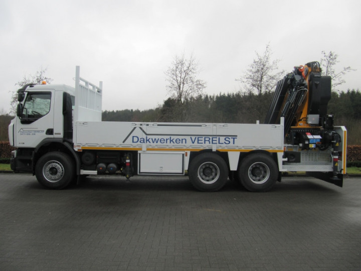 Autolaadkraan Copma Dakdekkerskraan Open Laadbak Renault (2)