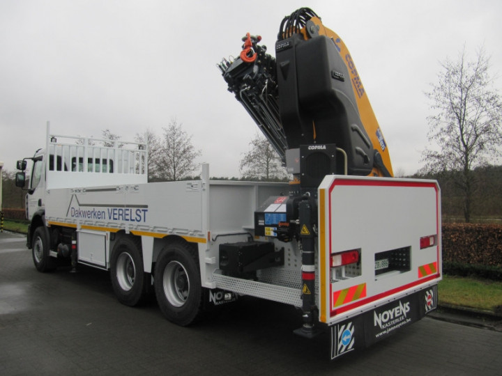 Autolaadkraan Copma Dakdekkerskraan Open Laadbak Renault (3)