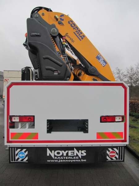 Autolaadkraan Copma Dakdekkerskraan Open Laadbak Renault (4)