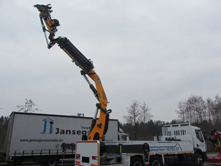 Autolaadkraan Copma Dakdekkerskraan Open Laadbak Renault (5)