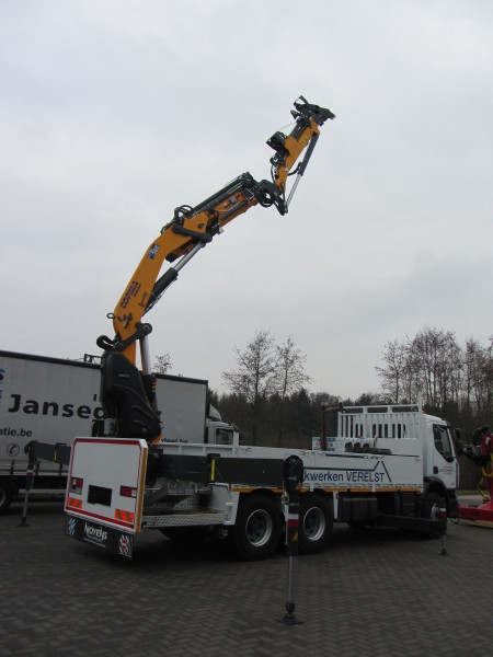 Autolaadkraan Copma Dakdekkerskraan Open Laadbak Renault (6)