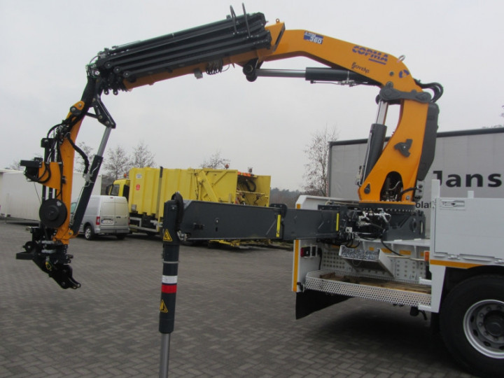 Autolaadkraan Copma Dakdekkerskraan Open Laadbak Renault (8)