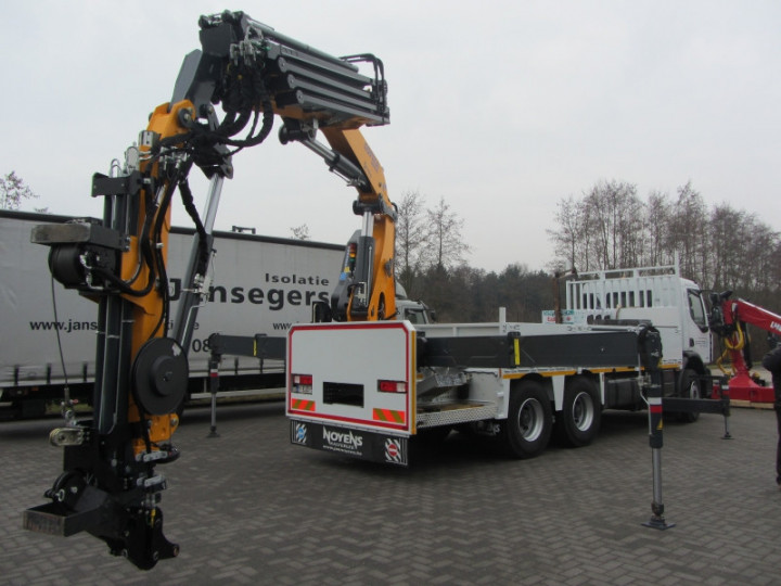 Autolaadkraan Copma Dakdekkerskraan Open Laadbak Renault (9)