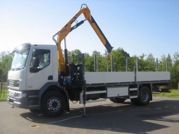 Autolaadkraan Laadkraan Copma Daf (2)