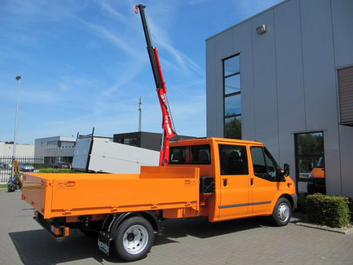 Autolaadkraan Maxilift Kipper Ford (1)