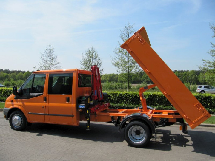 Autolaadkraan Maxilift Kipper Ford (2)