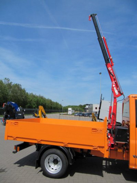 Autolaadkraan Maxilift Kipper Ford (4)