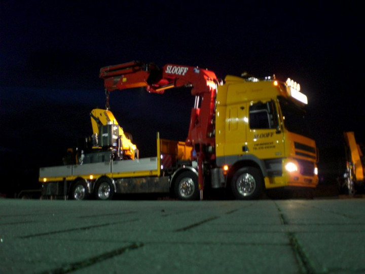Copma Autolaadkraan Uitzonderlijk Transport Daf (2)