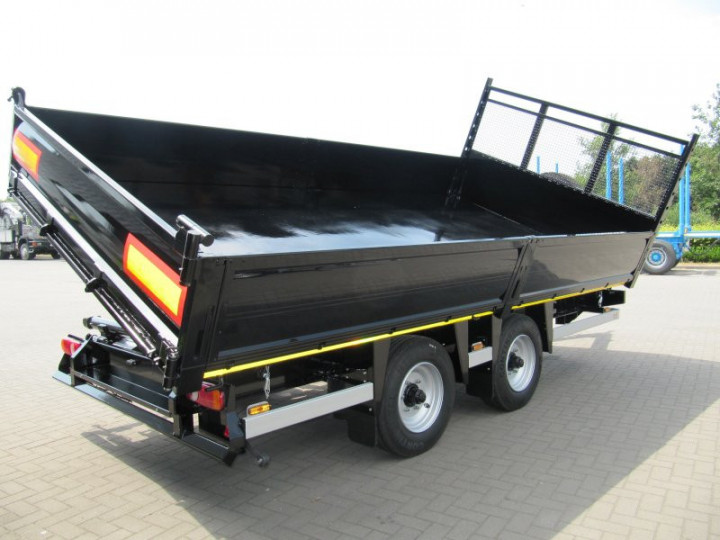 Kipper Aanhangwagen Grondwerken Noyens Carrosseriebouw (4)