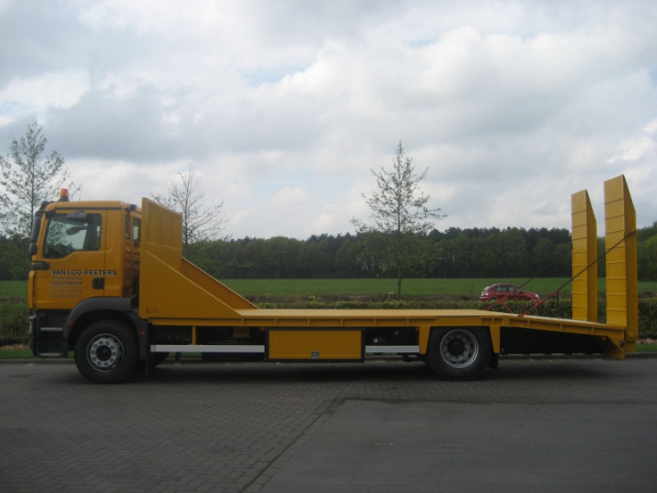 Open Laadplateau Dhollandia Opritten (2)